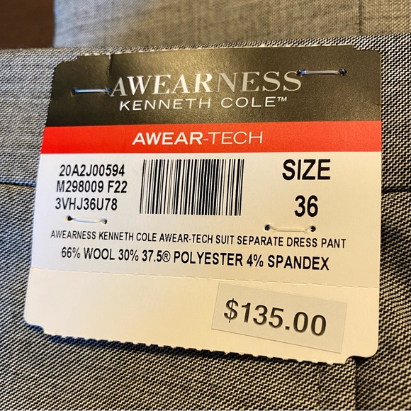 Awearness Kenneth Cole Pants - Picture 2 of 12